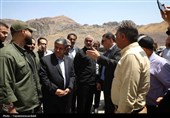 بازدید مسئولان ارشد از روند احداث راهآهن اردبیل-میانه