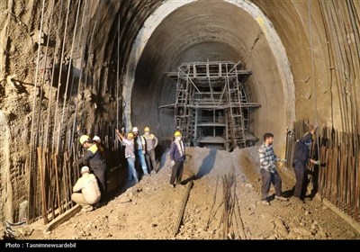 بازدید مسئولان ارشد از روند احداث راهآهن اردبیل-میانه