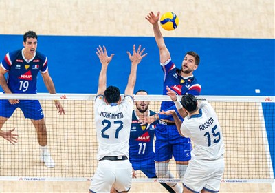 ديدار،ايران،واليبال،فرانسه،ملي،تيم،مسابقه،شريفي،لهستان،مصاف