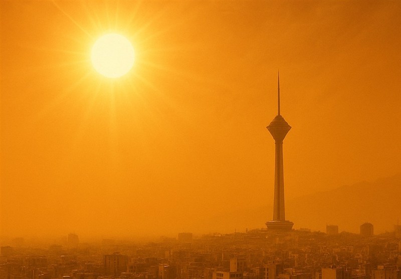 هواشناسی ایران1404/4/29؛ هشدار نارنجی بی‌هنجاری گرما در 22 استان