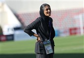 Women’s Football Coach Jafari Proud of Iran