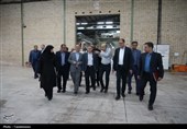 بازدید استاندار زنجان از چند واحد صنعتی ابهر + جزئیات