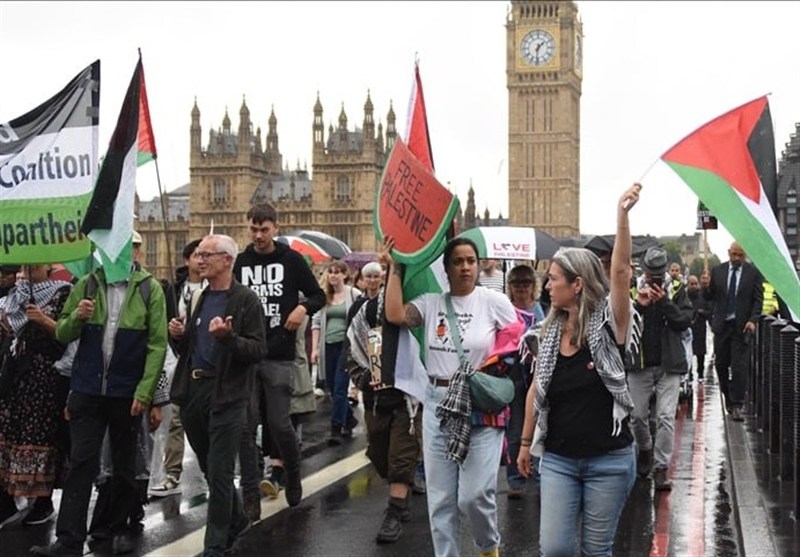 UK Police Crack Down on Pro-Palestinian Voices As Anti-War Movement Criminalized
