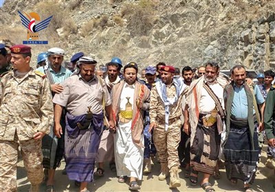 جاده،استراتژيك،استاندار،ابين،البيضاء،بازگشايي