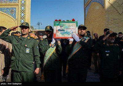 مراسم تشییع پیکر سرلشکر شهید غلامحسین غیب‌پرور - شیراز