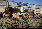 مراسم تشییع پیکر سرلشکر شهید غلامحسین غیب‌پرور - شیراز