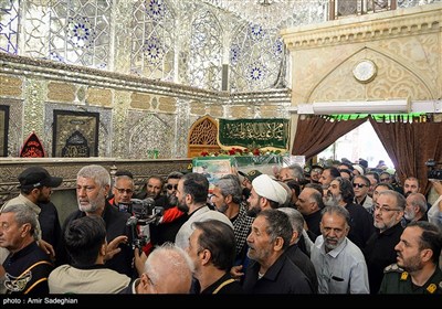 مراسم تشییع پیکر سرلشکر شهید غلامحسین غیب‌پرور - شیراز