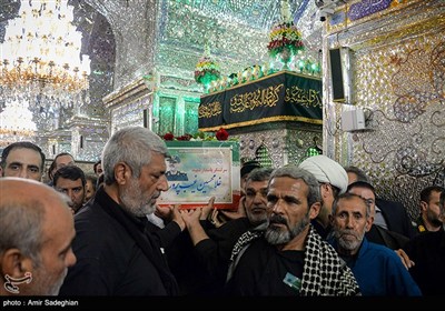مراسم تشییع پیکر سرلشکر شهید غلامحسین غیب‌پرور - شیراز