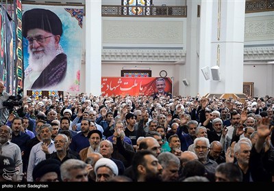 مراسم تشییع پیکر سرلشکر شهید غلامحسین غیب‌پرور - شیراز
