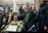 مراسم تشییع پیکر سرلشکر شهید غلامحسین غیب‌پرور - شیراز