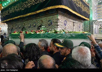 مراسم تشییع پیکر سرلشکر شهید غلامحسین غیب‌پرور - شیراز
