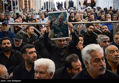 مراسم تشییع پیکر سرلشکر شهید غلامحسین غیب‌پرور - شیراز