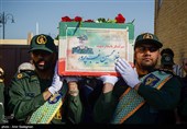 مراسم تشییع پیکر سرلشکر شهید غلامحسین غیبپرور - شیراز