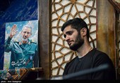 مراسم تشییع پیکر سرلشکر شهید غلامحسین غیب‌پرور - شیراز