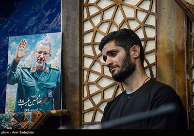 مراسم تشییع پیکر سرلشکر شهید غلامحسین غیب‌پرور - شیراز