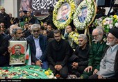 مراسم تشییع پیکر سرلشکر شهید غلامحسین غیب‌پرور - شیراز