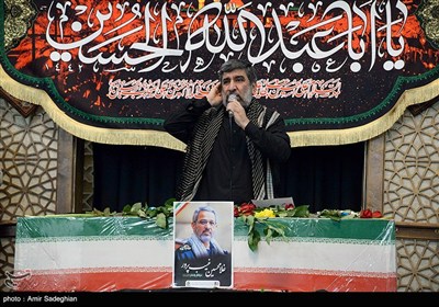 مراسم تشییع پیکر سرلشکر شهید غلامحسین غیب‌پرور - شیراز