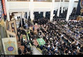 مراسم تشییع پیکر سرلشکر شهید غلامحسین غیب‌پرور - شیراز