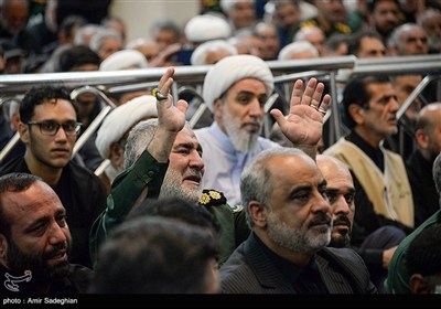 مراسم تشییع پیکر سرلشکر شهید غلامحسین غیب‌پرور - شیراز