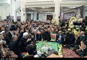 مراسم تشییع پیکر سرلشکر شهید غلامحسین غیب‌پرور - شیراز