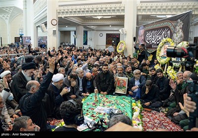 مراسم تشییع پیکر سرلشکر شهید غلامحسین غیب‌پرور - شیراز