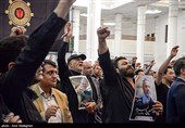 مراسم تشییع پیکر سرلشکر شهید غلامحسین غیب‌پرور - شیراز