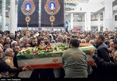 مراسم تشییع پیکر سرلشکر شهید غلامحسین غیب‌پرور - شیراز