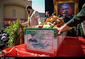 مراسم تشییع پیکر سرلشکر شهید غلامحسین غیب‌پرور - شیراز