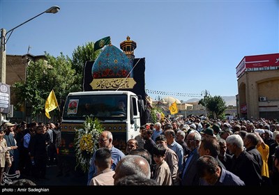 مراسم تشییع پیکر سرلشکر شهید غلامحسین غیب‌پرور - شیراز