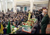 مراسم تشییع پیکر سرلشکر شهید غلامحسین غیب‌پرور - شیراز