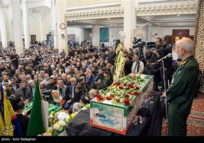 مراسم تشییع پیکر سرلشکر شهید غلامحسین غیب‌پرور - شیراز