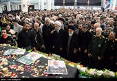 مراسم تشییع پیکر سرلشکر شهید غلامحسین غیب‌پرور - شیراز