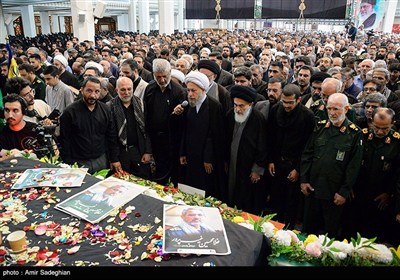 مراسم تشییع پیکر سرلشکر شهید غلامحسین غیب‌پرور - شیراز