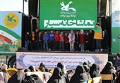 تماشاخانه سیار کانون مهمان کودکان شیراز و آباده