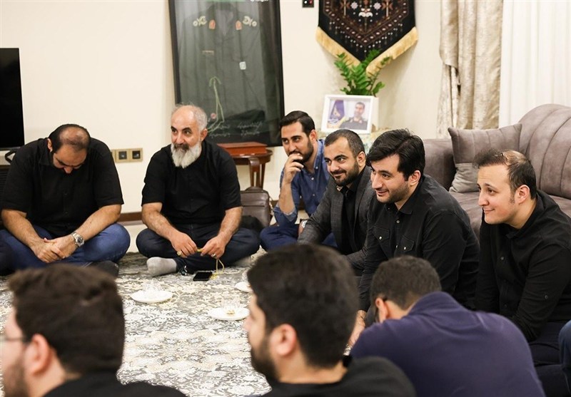 دیدار صمیمانه اصحاب رسانه با خانواده سردار سرلشکر شهید محمود باقری + عکس