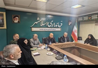اجتماعي،اسلامشهر،فرهنگي،شهرستان،فرماندار،حوزه،امور،اشاره،تهر ...