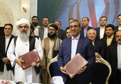 امضای تفاهمنامه ششمین کمیته مشترک خراسان رضوی و ولایت هرات