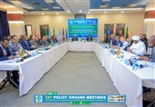 برگزاری نشست وزیران دفاع شرق آفریقا در سومالی