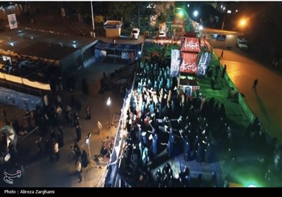 همخوانی سرود ملی &#171;ای ایران&#187; توسط نوجوانان قزوینی