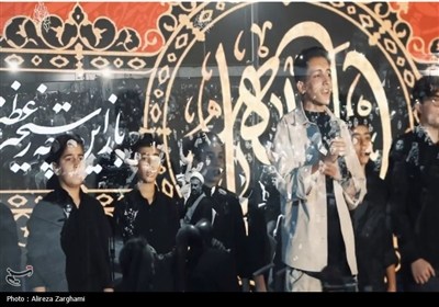 همخوانی سرود ملی &#171;ای ایران&#187; توسط نوجوانان قزوینی