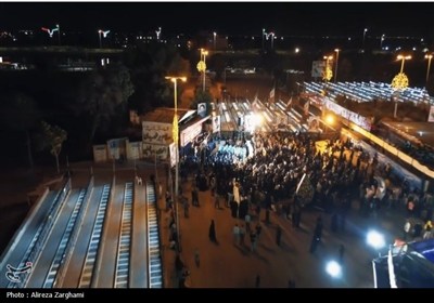 همخوانی سرود ملی &#171;ای ایران&#187; توسط نوجوانان قزوینی