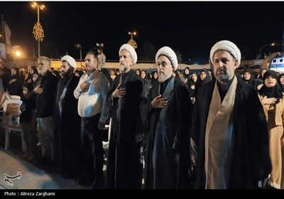 همخوانی سرود ملی &#171;ای ایران&#187; توسط نوجوانان قزوینی