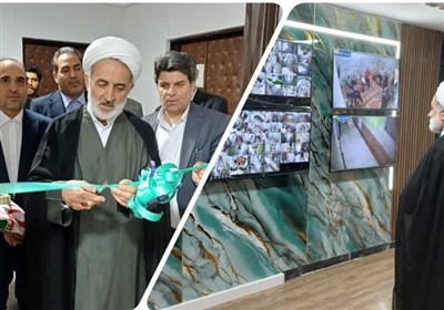 اردبيل،رئيس،سبلان،زندانيان،الكترونيكي،دادگستري،بازديد،توليدي