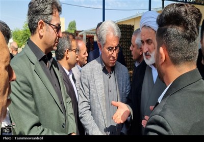 سفر مقام عالی قضایی استان اردبیل به مشگین شهر به روایت تصویر