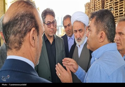 سفر مقام عالی قضایی استان اردبیل به مشگین شهر به روایت تصویر