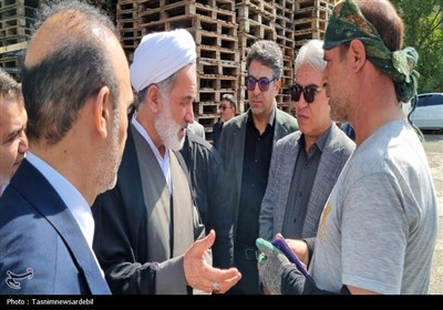 سفر مقام عالی قضایی استان اردبیل به مشگین شهر به روایت تصویر