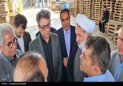 سفر مقام عالی قضایی استان اردبیل به مشگین شهر به روایت تصویر