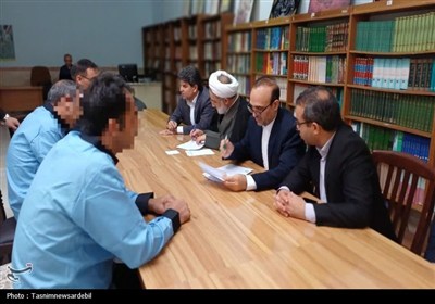 سفر مقام عالی قضایی استان اردبیل به مشگین شهر به روایت تصویر