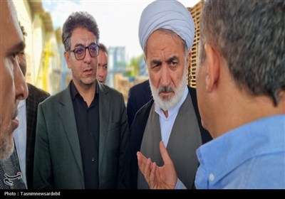 سفر مقام عالی قضایی استان اردبیل به مشگین شهر به روایت تصویر