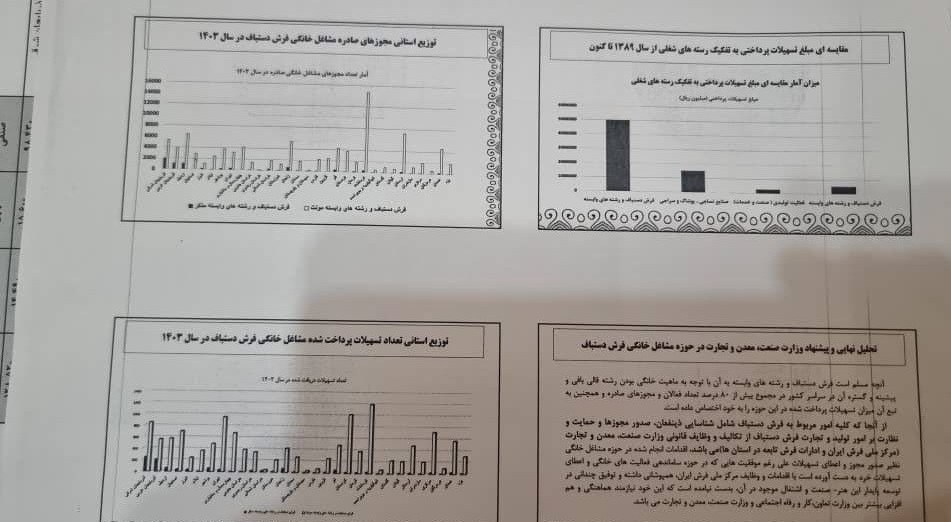 صدور بی‌ضابطه مجوزها تهدیدی برای آینده فرش دستباف ایران 3